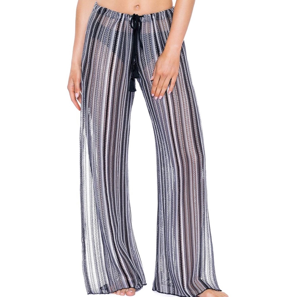 Becca bathing suit coverup pants
